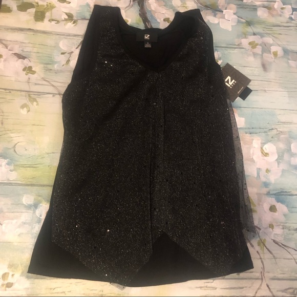 iZ Byrd Tank with sparkle overlay - Picture 2 of 5